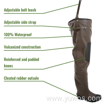 Men's Rubber Hip wader Classic Hip Boot